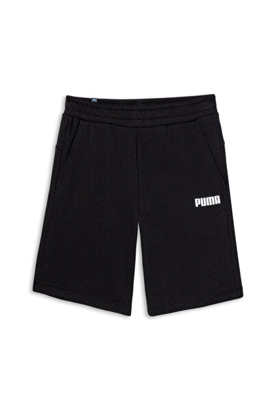 Puma شورت رياضي رجالي أساسي - أسود