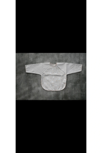 Bibaby Funny Ducks Oilcloth Apron with Sleeves