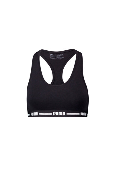 Puma Womens Racer Back Top (1-Pack) - Black