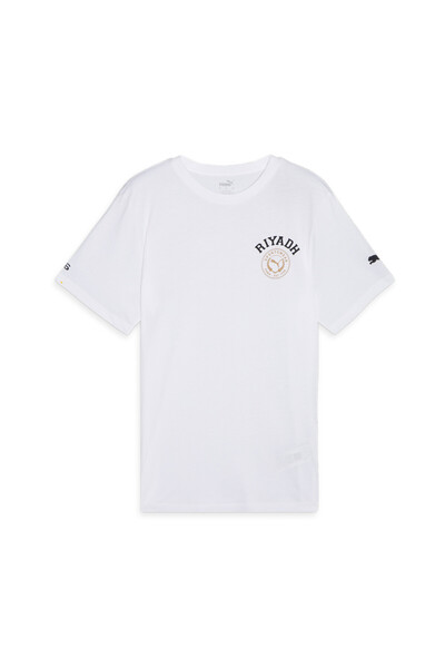 Puma Mens Riyadh City T-Shirt - White