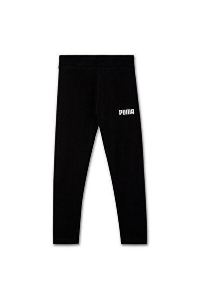 Puma Youth Girls Essentials Leggings - Black