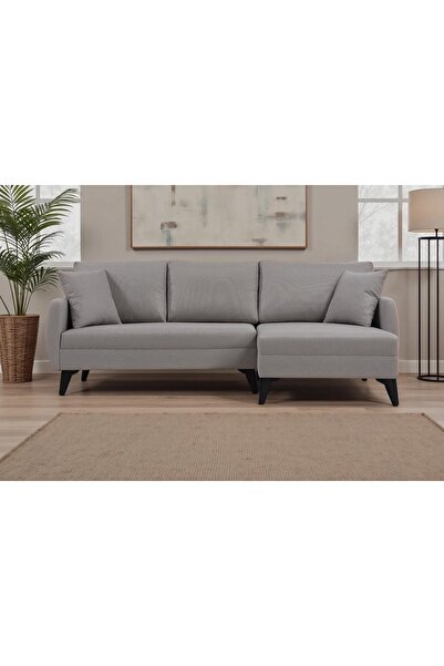 Vivense MELVA KÖŞE KOLTUK, TAŞ RENGİ