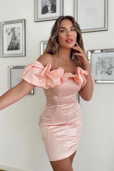 Bikini Mayokini Dünyası Rochie Darell Rose - Roz