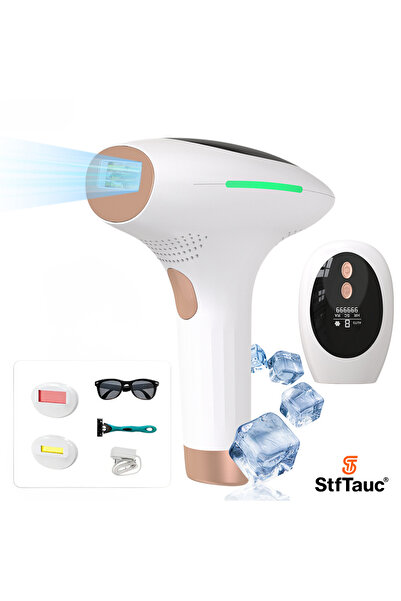 StfTauc Αποτριχωτική συσκευή IPL, μόνιμη ανώδυνη αποτρίχωση, 8 επίπεδα, λειτο...