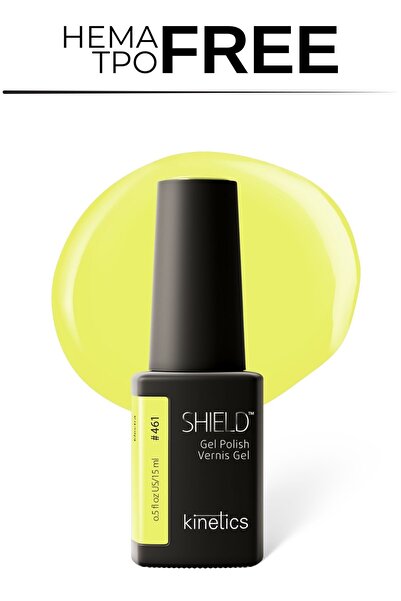 kinetics Shield Gel Polish Kalıcı Oje 15 ml – HEMA ve TPO İçermeyen | Electra...