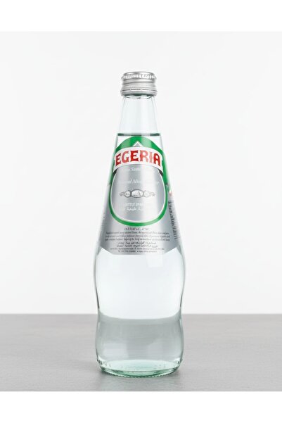 EGERİA Italian Natural Mineral (Sparkling) Water from Egeria - 750ml