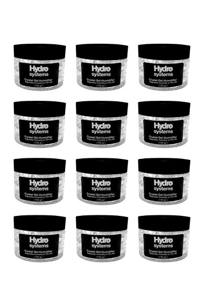 Falconetti 12 adet 140gr. Hydro Gel Puro Kutusu %70 Jel Nemlendirici db37-12