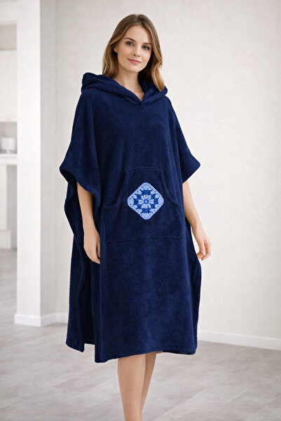 Attolya Sweat, Plush Poncho, Women's Plush, Fleece, Wearable Blanket, Poncho,...