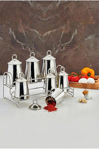 ÖZLİFE 201 طقم توابل سيلين 15 قطعة - سادة