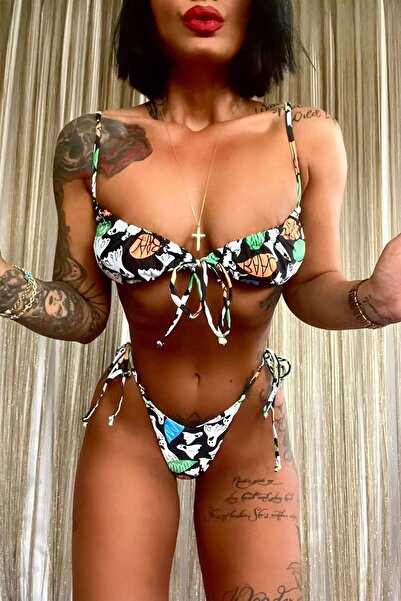 Bikini Mayokini Dünyası Bikini Nova Vera Rompetta - Casper