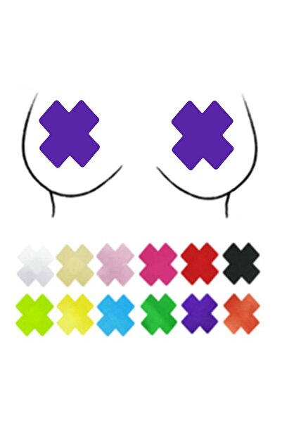 Bikini Mayokini Dünyası Asaly Nipple - Violet