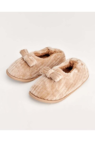 Chirpy Γυναικεία παπούτσια για εσωτερικούς χώρους με λεπτομέρεια κορδέλας - PAPİ