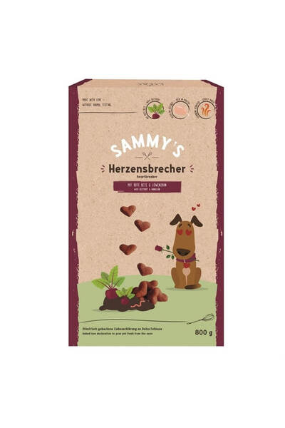 Bosch Sammys Heartbreaker Sebzeli Mini Kalpler Köpek Ödülü 800gr