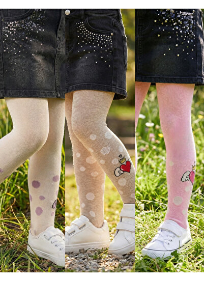 Pink Bunny gift for your baby %80 Pamuklu 3'lü Kanatlı Kalp Bebek-ÇocukKülotl...