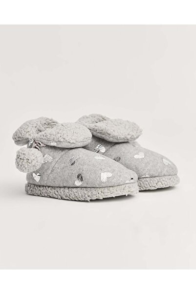 Chirpy Γυναικεία γυαλιστερή καρδιά με τύπωμα Panduf - HENR