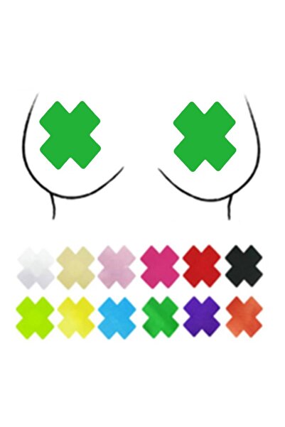 Bikini Mayokini Dünyası Asaly Nipple - Verde