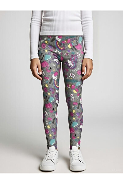 RİRİKİDS Çocuk 2 Li Termal Tayt