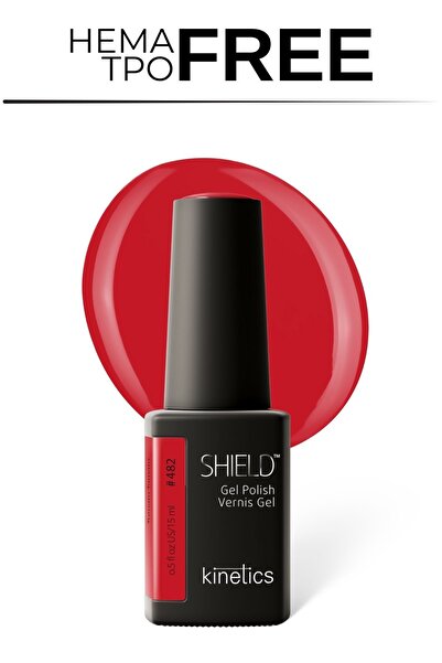 kinetics Shield Gel Polish Kalıcı Oje 15 ml – HEMA ve TPO İçermeyen | Tomato ...