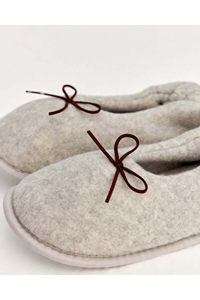 Chirpy Жіночі домашні капці PURE з бантиком