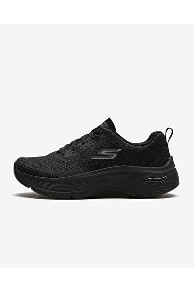 SKECHERS MAX CUSHİONİNG ARCH FİT Kadın Siyah Koşu Ayakkabısı 128308 BKGY