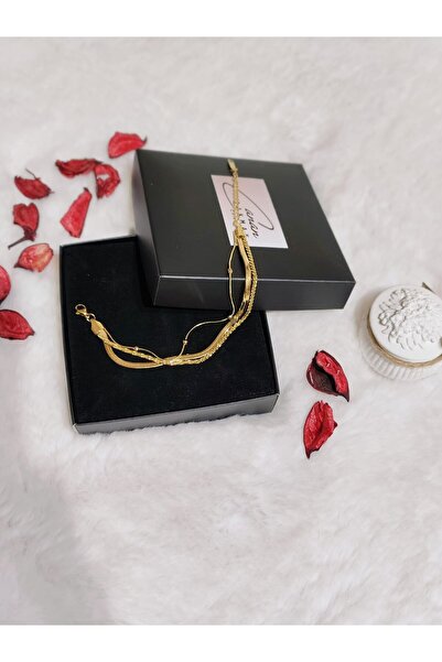 CC Design Triple Chain Bracelet