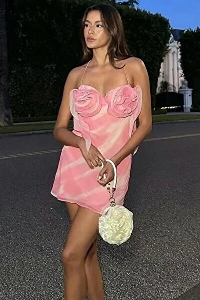 Bikini Mayokini Dünyası Rochie Flower Lollipop - Roz