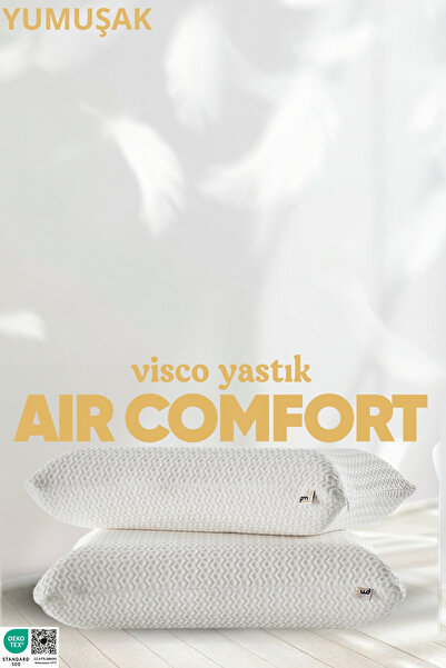 Pillow Market Air Comfort viskoelastični jastuk za spavanje [MEKAN] ortopedsk...
