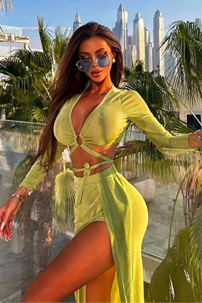 Bikini Mayokini Dünyası Set Laura dublu - verde