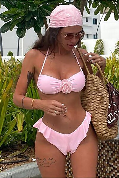 Bikini Mayokini Dünyası Ζέινα Γκουλάκι Μπικίνι - Ροζ