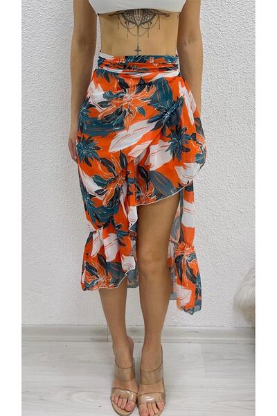 Bikini Mayokini Dünyası Σειρά Bahama Pareo - Μπλε