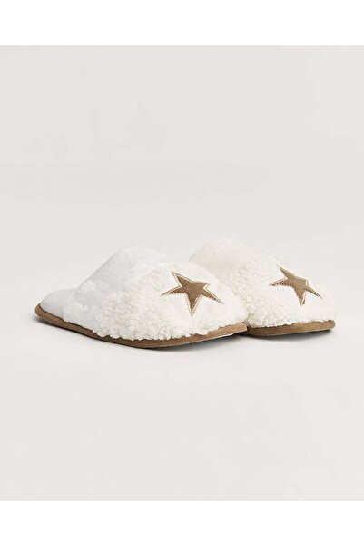 Chirpy شبشب منزلي نسائي بتفاصيل نجمة YILI