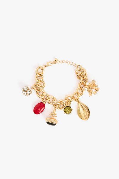 Penti Goldfarbenes Maria-Armband