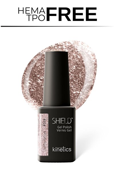 kinetics Shield Gel Polish Kalıcı Oje 15 ml – HEMA ve TPO İçermeyen | Success In Rose #518