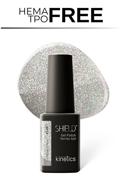kinetics Shield Gel Polish Kalıcı Oje 15 ml – HEMA ve TPO İçermeyen | Galaxy Dusts #549