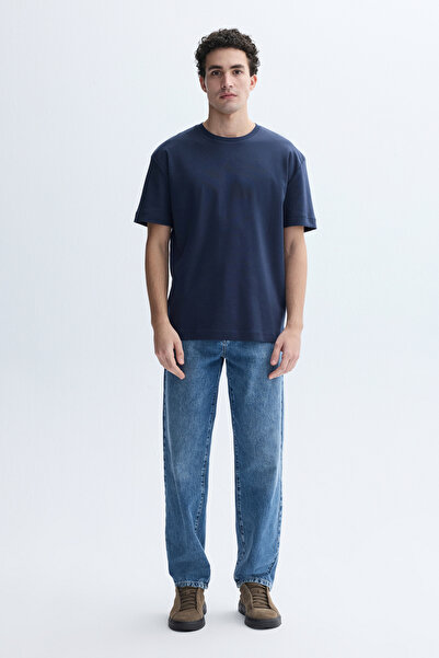 Mudo Comfort Fit Circular Neck T-Shirt