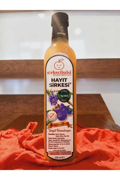 sirkecibaba El Yapımı Hayıt Sirkesi 500 ml