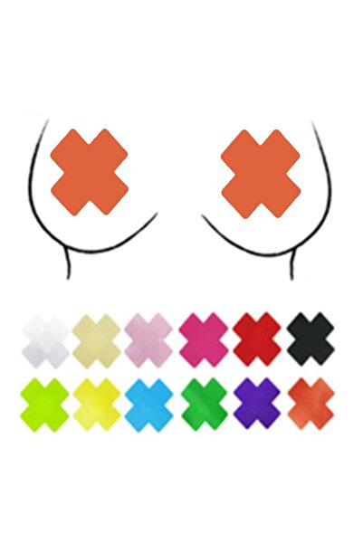 Bikini Mayokini Dünyası Asaly Nipple - Portocaliu