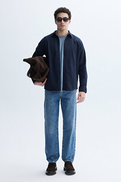 Mudo Regular Fit Long Sleeve Shirt