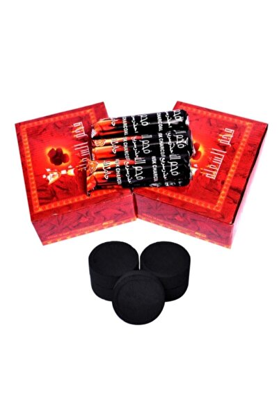 MucizeOyuncaklar Çakmakla Kendiliğinden Yanan Barutlu Nargile Kömürü 120 Adet