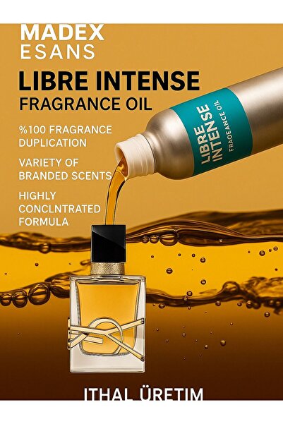 MADEX ESANS MADEX LBRE İNTENSE PARFÜM ESANSI İTHAL YÜKSEK KALİTE