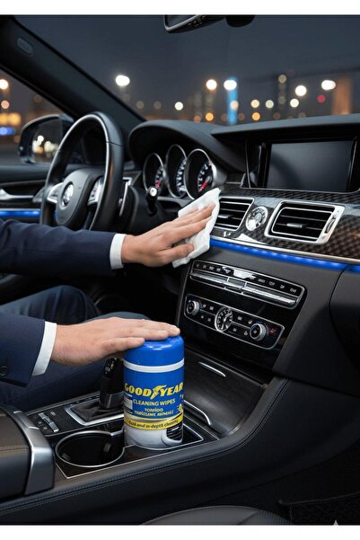 Goodyear Torpedo Cleaning Wipes
