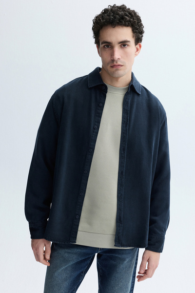 Mudo Regular Fit Long Sleeve Liyosole Shirt