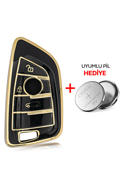 Rem Anahtar Oto Elektronik Anahtar F10 F11 F30 3 Button Smart Nano Key Case -...