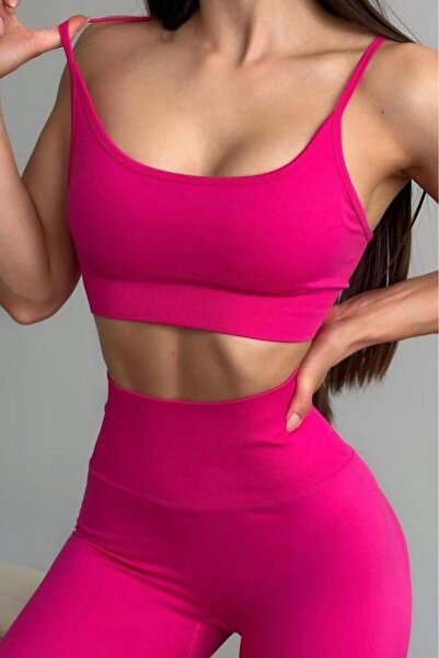 Bikini Mayokini Dünyası Σετ Σορτς Poppita - Νέον-Ροζ