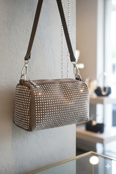 Merdiven6 Checkered Stone Bag