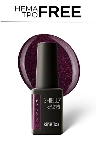 kinetics Kalıcı Oje Metaphor Seti (NAİL GEL POLİSH) No: 595