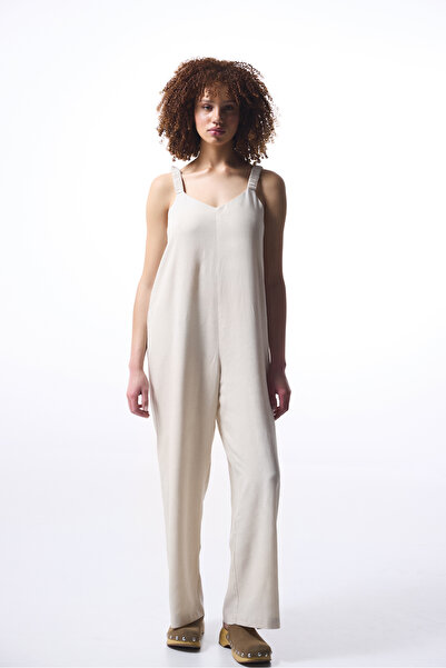 Penti Steinfarbener Moeva Jumpsuit Maxi