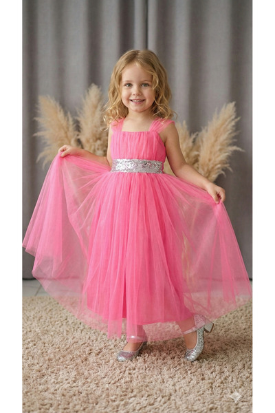 ay yılmaz Çocuk Abiye Gümüş Bel