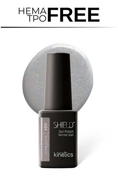 kinetics Shield Gel Polish Kalıcı Oje 15 ml – HEMA ve TPO İçermeyen | Time to...