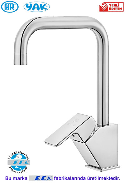 Eca Round Pipe Ar Lunetta Sink Faucet 102118119